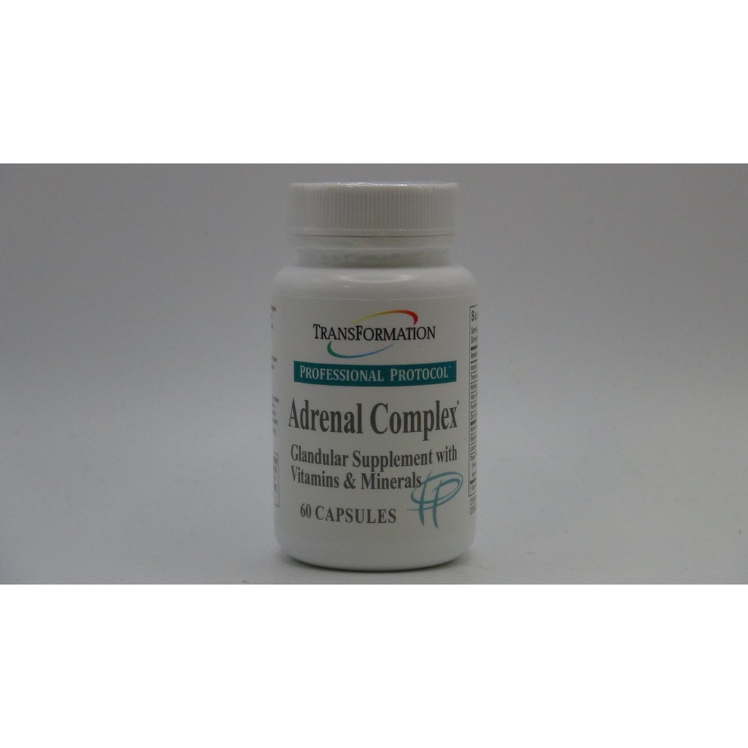 Transformation Enzymes Adrenal Complex 60 Capsules