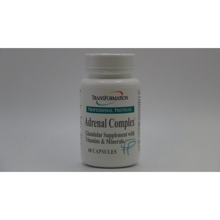 Transformation Enzymes Adrenal Complex 60 Capsules