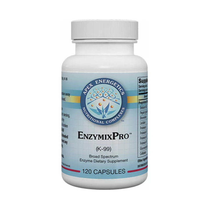 Apex Energetics EnzymixPro 120 Capsules - K99
