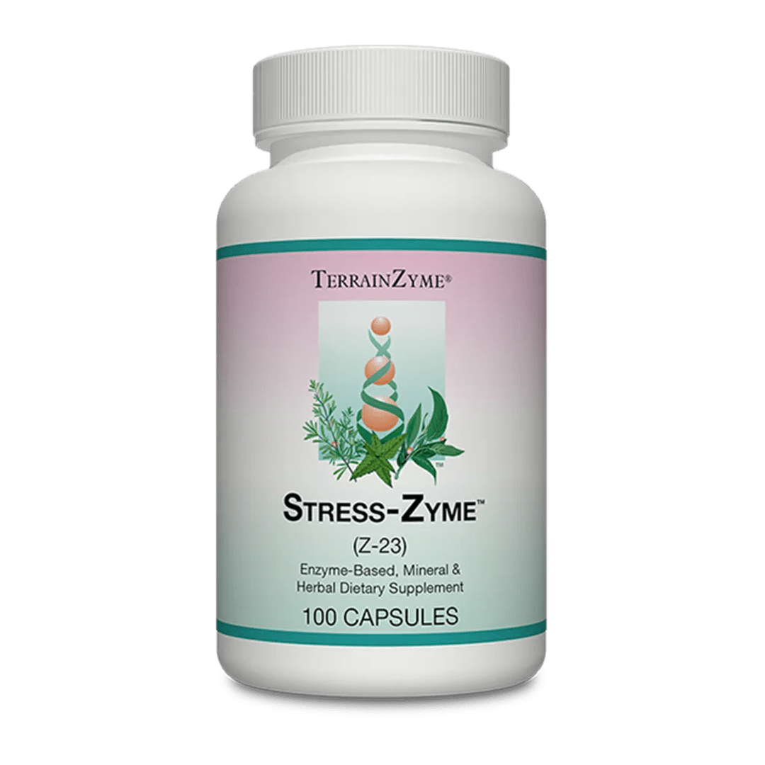 Apex Energetics Stress-Zyme 100 Capsules - Z23