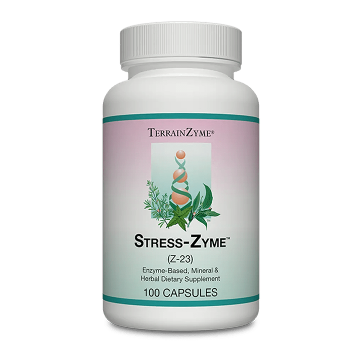 Apex Energetics Stress-Zyme 100 Capsules - Z23