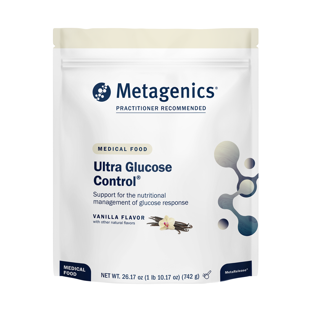 Metagenics Ultra Glucose Control Vanilla 14 Serving