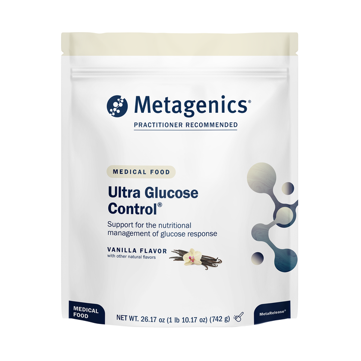 Metagenics Ultra Glucose Control Vanilla 14 Serving