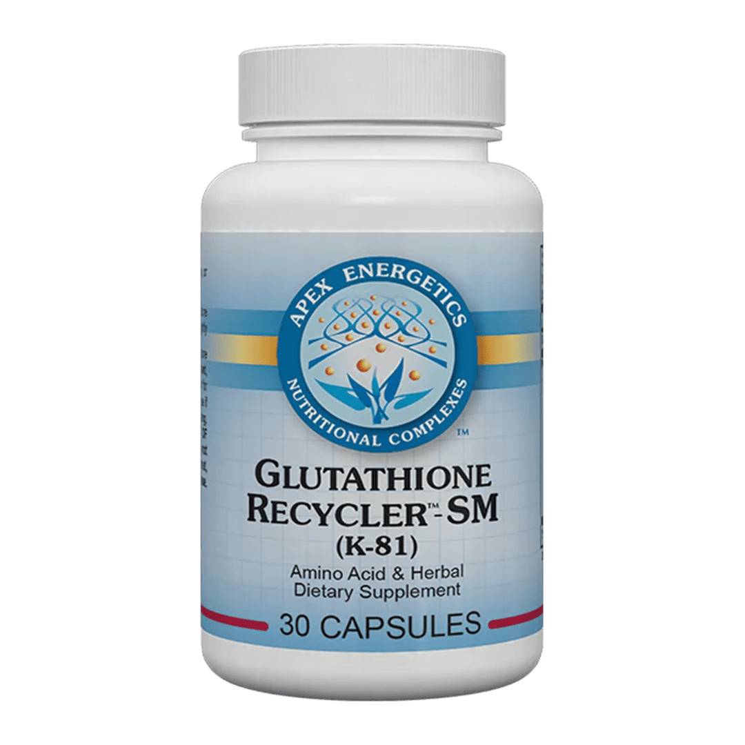 Apex Energetics Glutathione Recycler-SM 30 Capsules - K81