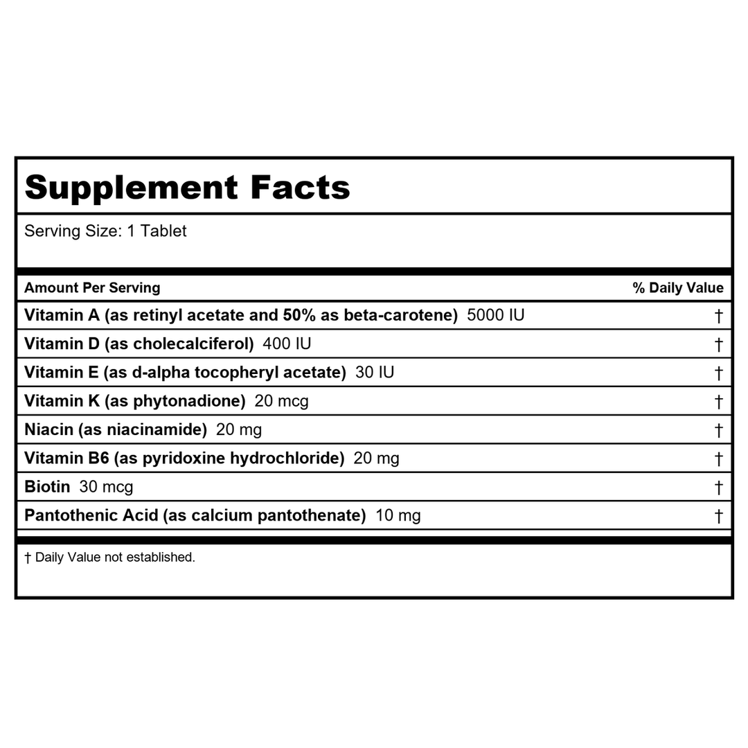Bariatric Advantage High ADEK Multivitamin 60 Capsules