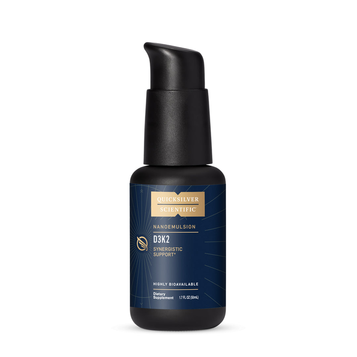 Quicksilver Scientific Nanoemulsified D3K2 1.7 oz