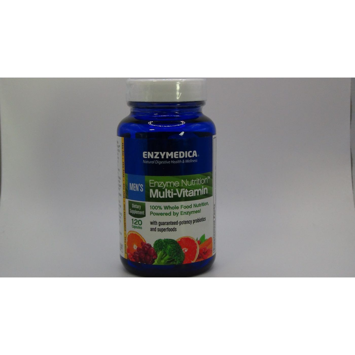 Enzymedica - Enzyme Nutrition Men&