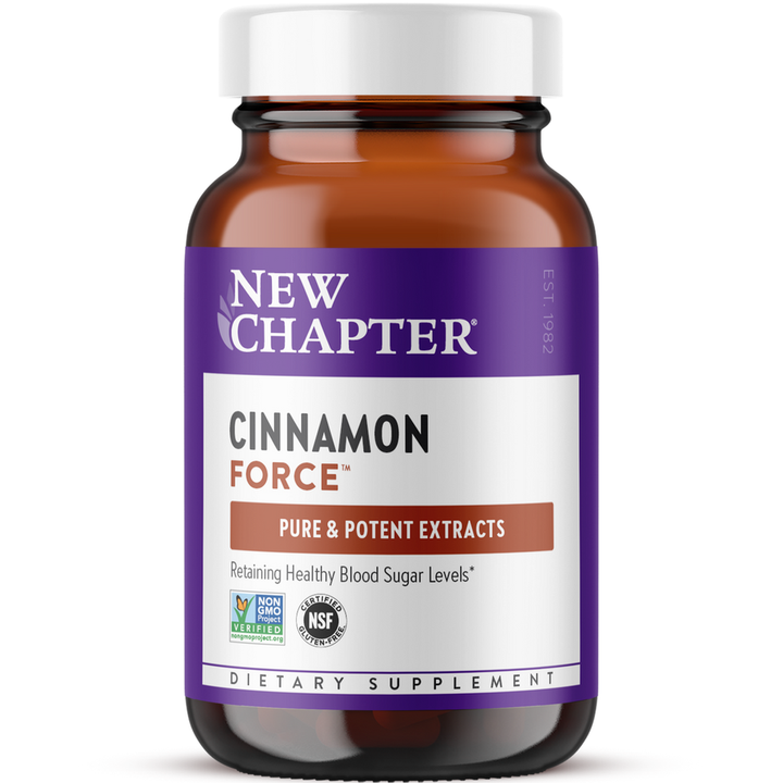 New Chapter Cinnamon Force 60 Vcaps