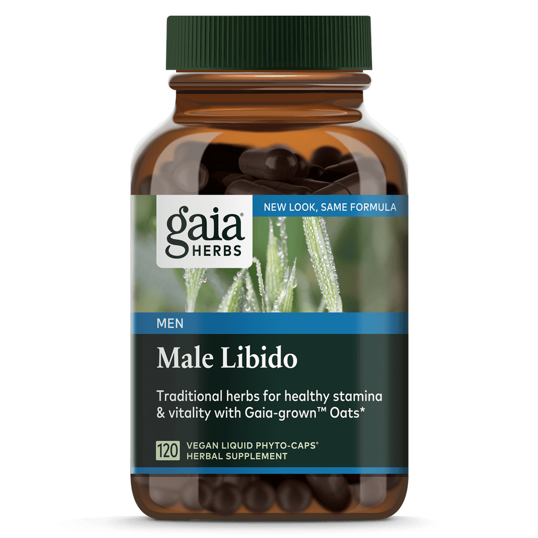Gaia Herbs Male Libido 120 Vcaps