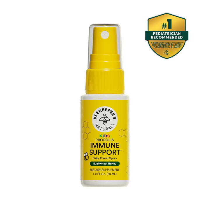 Honey Gardens Propolis Throat Spray 1oz - 2 Pack