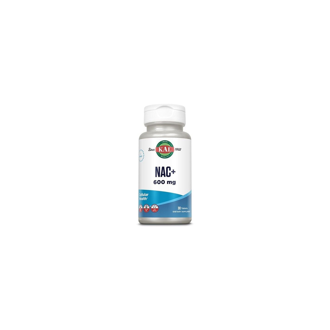 Kal NAC+ 600 mg 30 Tablets
