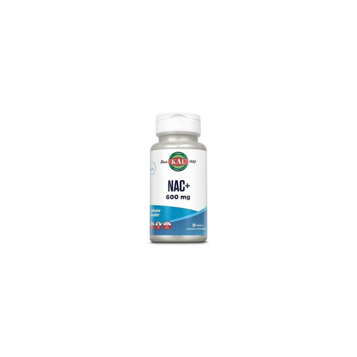 Kal NAC+ 600 mg 30 Tablets
