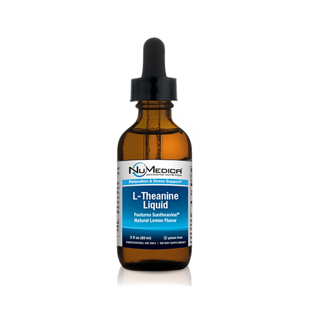 Numedica L-Theanine Liquid Natural Lemon 2oz