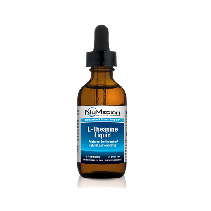 Numedica L-Theanine Liquid Natural Lemon 2oz