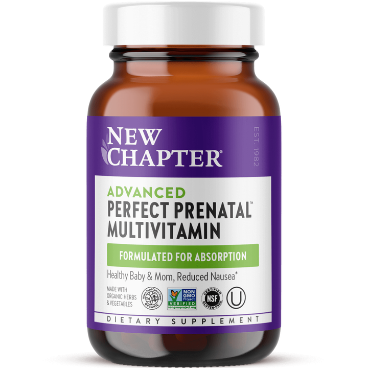 New Chapter Perfect Prenatal Trimester 270 Tablets