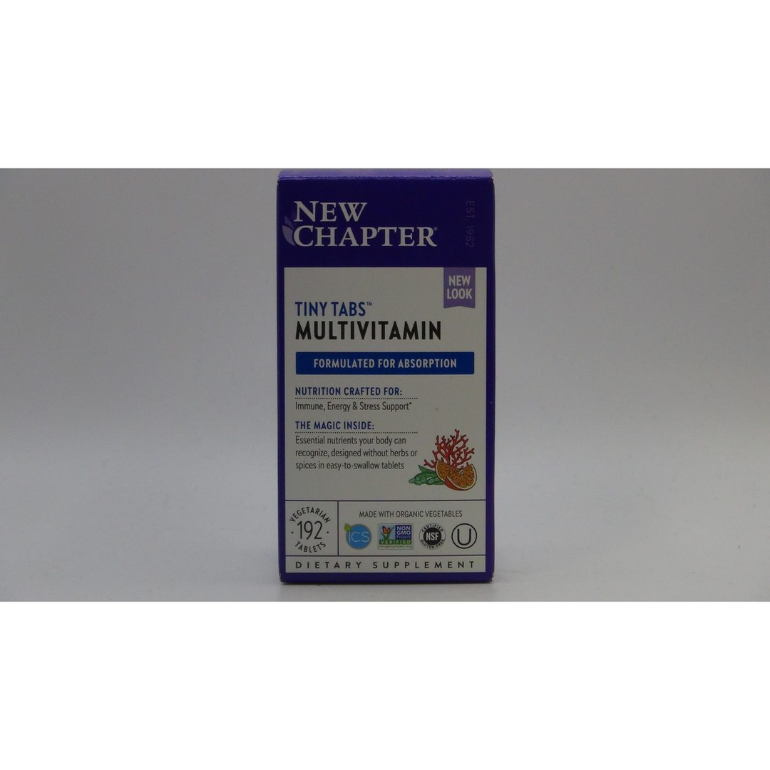 New Chapter Tiny Tabs Multivitamin 192 Vtabs