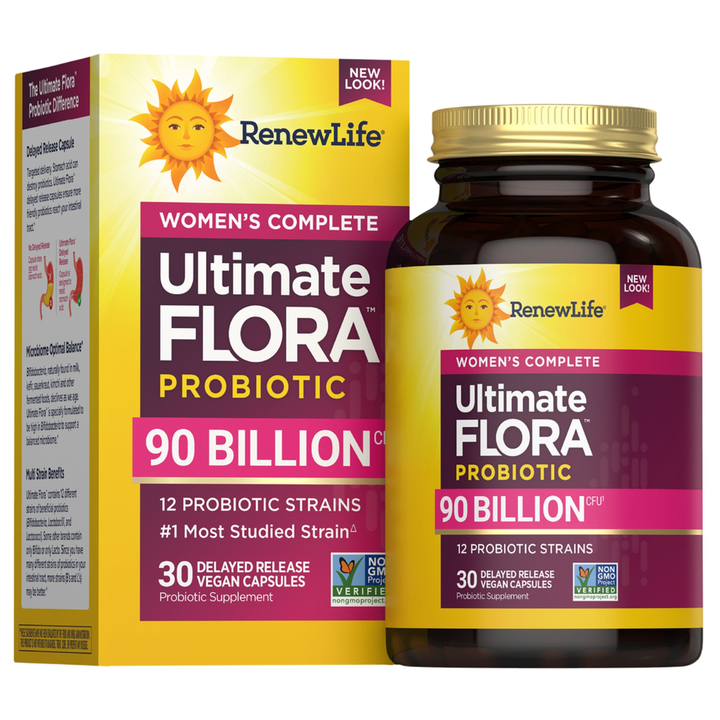 Renew Life Ultimate Flora Women&