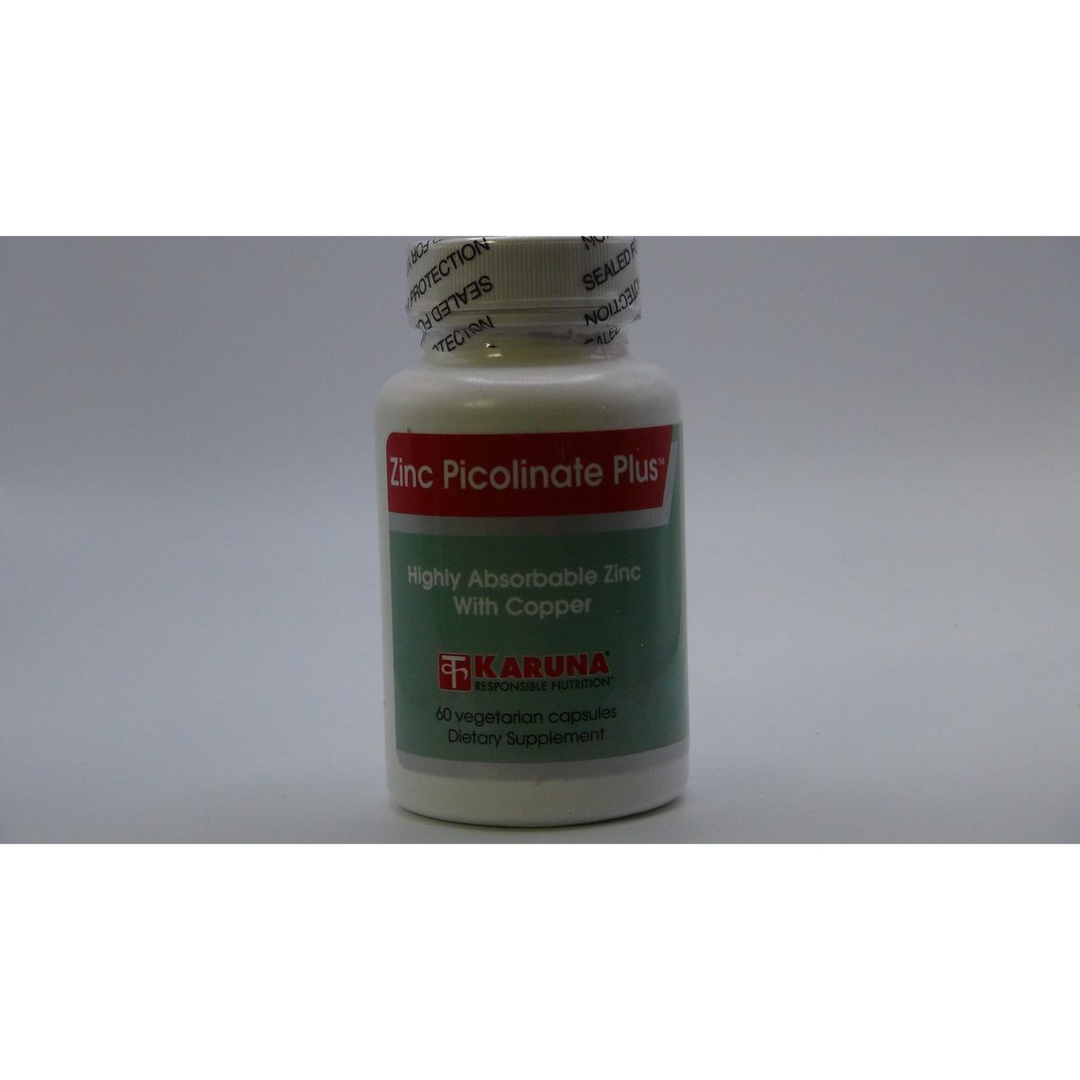 Karuna Zinc Picolinate Plus 60 Vcaps