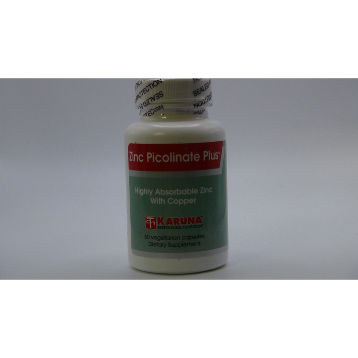 Karuna Zinc Picolinate Plus 60 Vcaps
