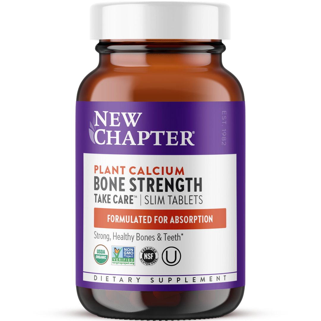 New Chapter Bone Strength Take Care 30 Tablets