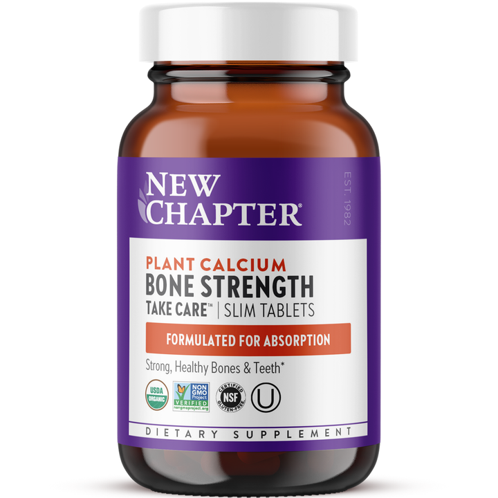 New Chapter Bone Strength Take Care 30 Tablets