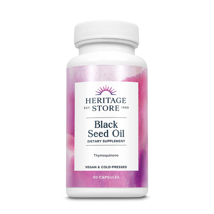 Heritage Black Seed Oil 8oz PN