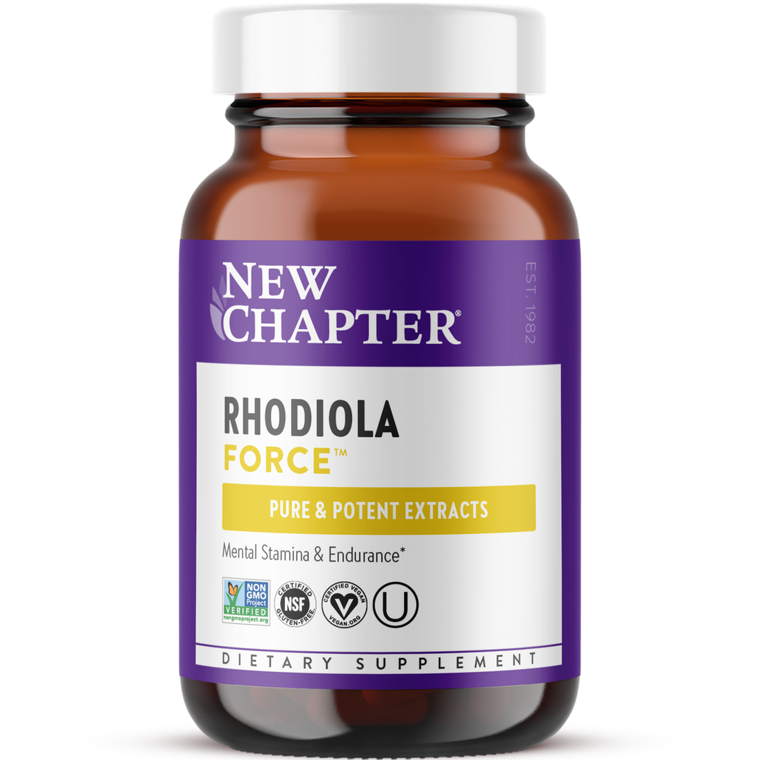 New Chapter Rhodiola Force 300 30 Vcaps