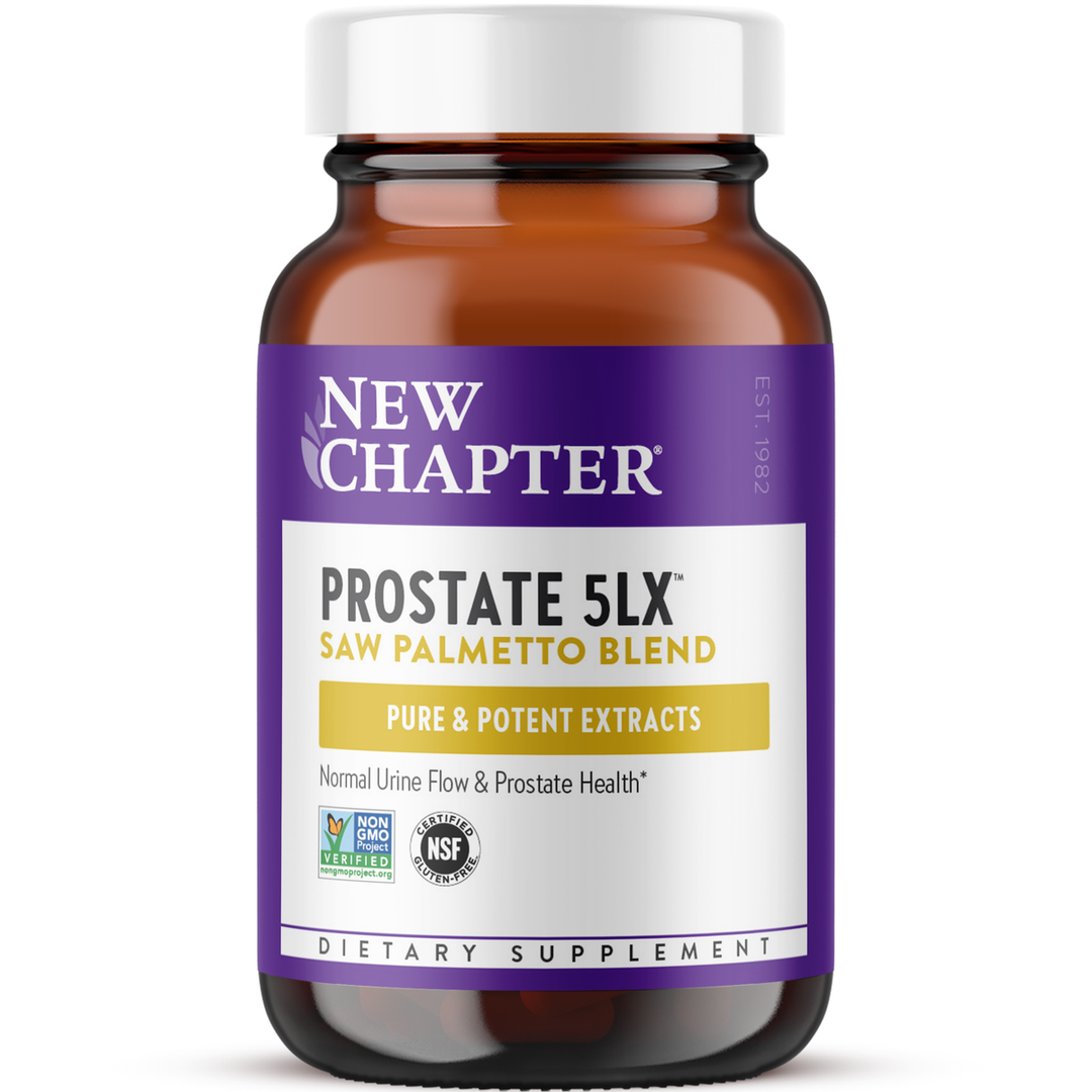 New Chapter Prostate 5LX 180 Vcaps