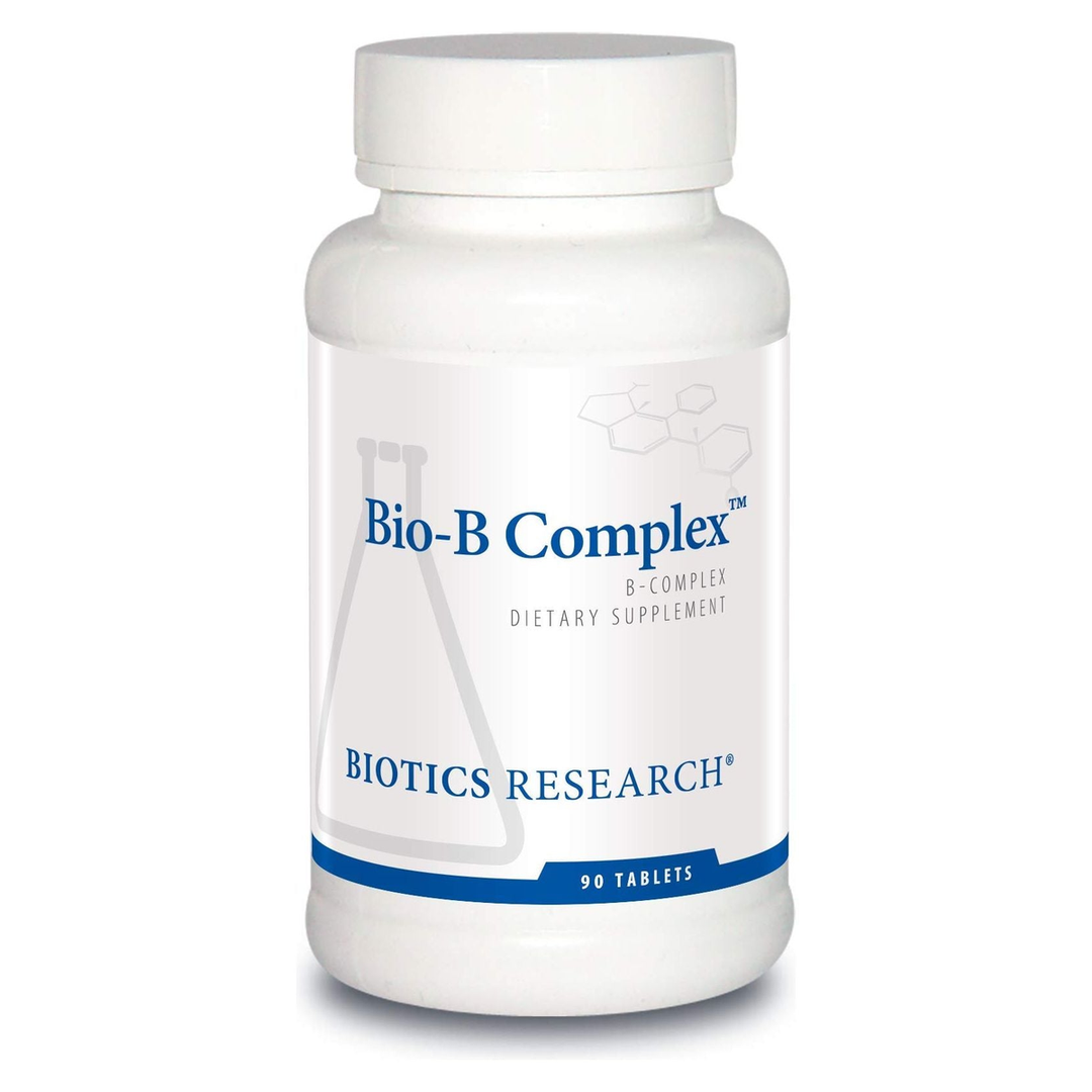 Biotics Research Bio-B Complex 90 Tablets