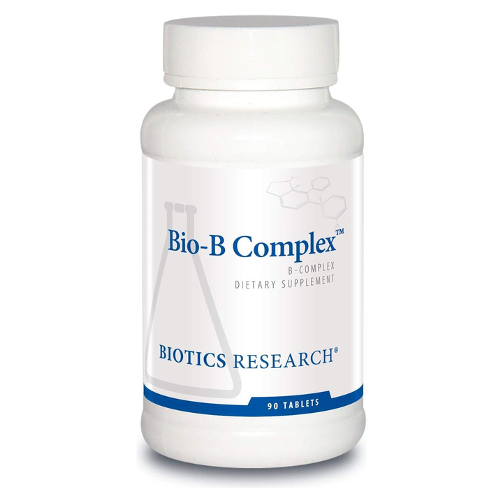 Biotics Research Bio-B Complex 90 Tablets