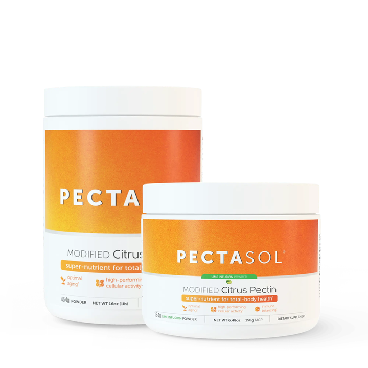 EcoNugenics PectaSol Modified Citrus Pectin Powder 454 Grams - EQ0034