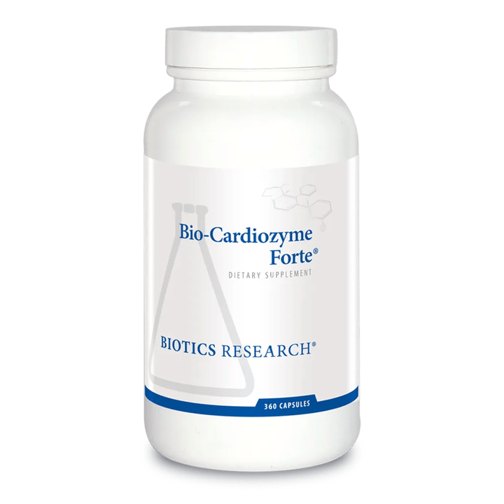 Biotics Research Bio-Cardiozyme Forte 360 Capsules