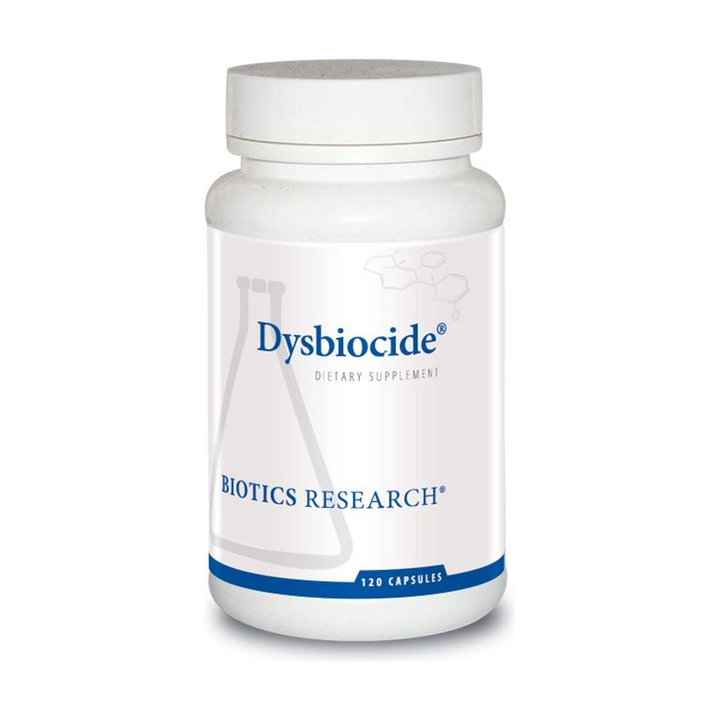 Biotics Research Dysbiocide 120 Capsules
