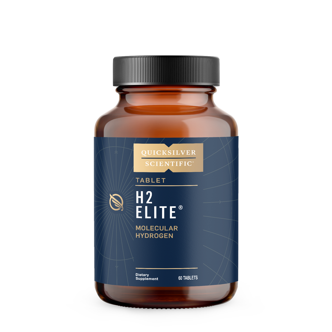 Quicksilver Scientific H2 Elite 60 Tablets