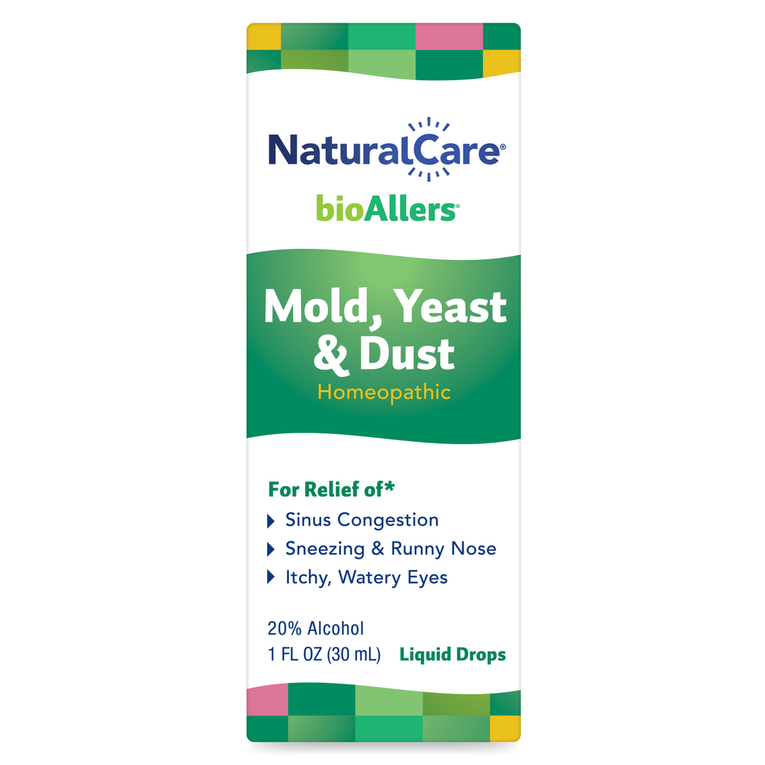 NaturalCare bioAllers Grass Pollen Allergy Relief 1oz - NT0096