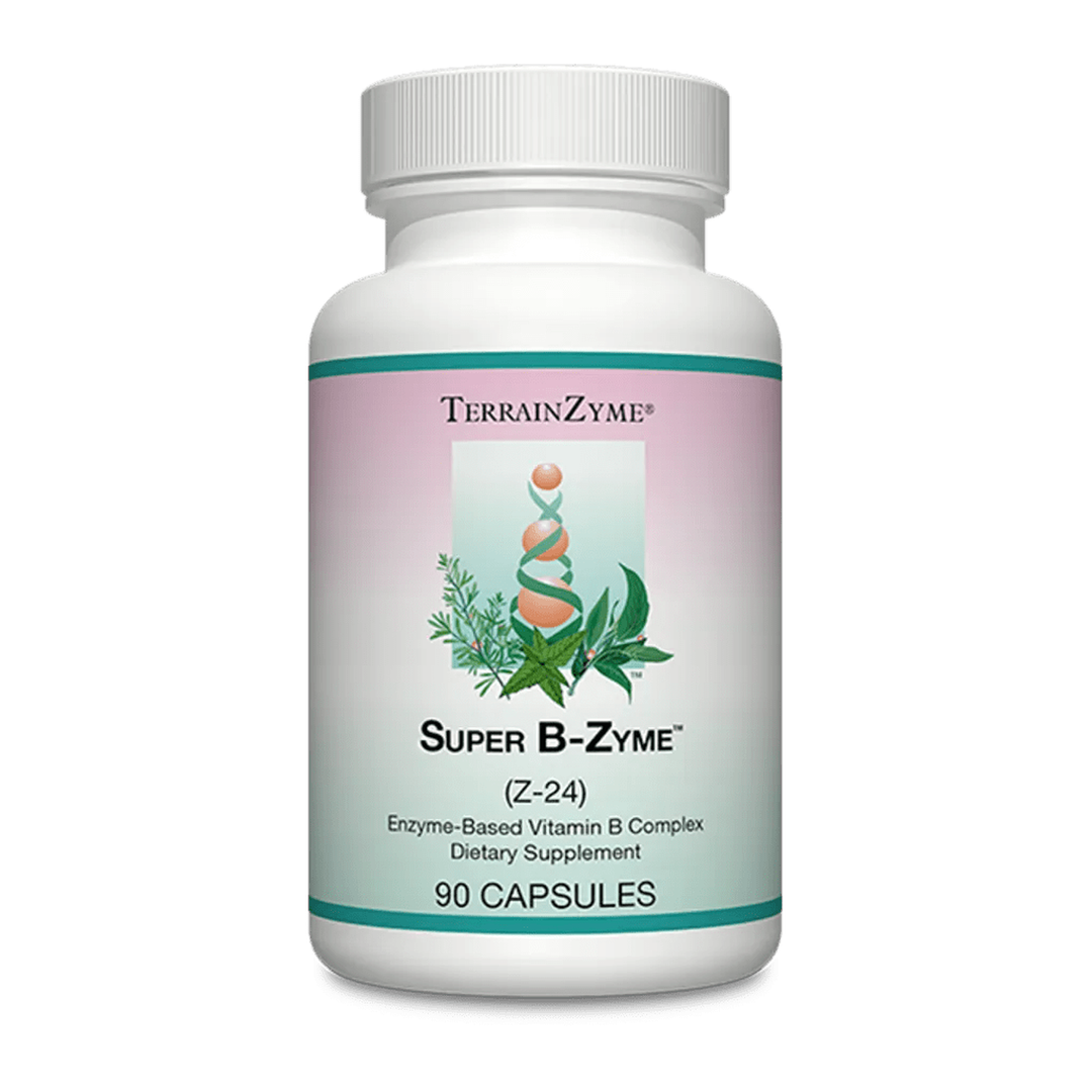 Apex Energetics Super B-Zyme 90 Capsules - Z24