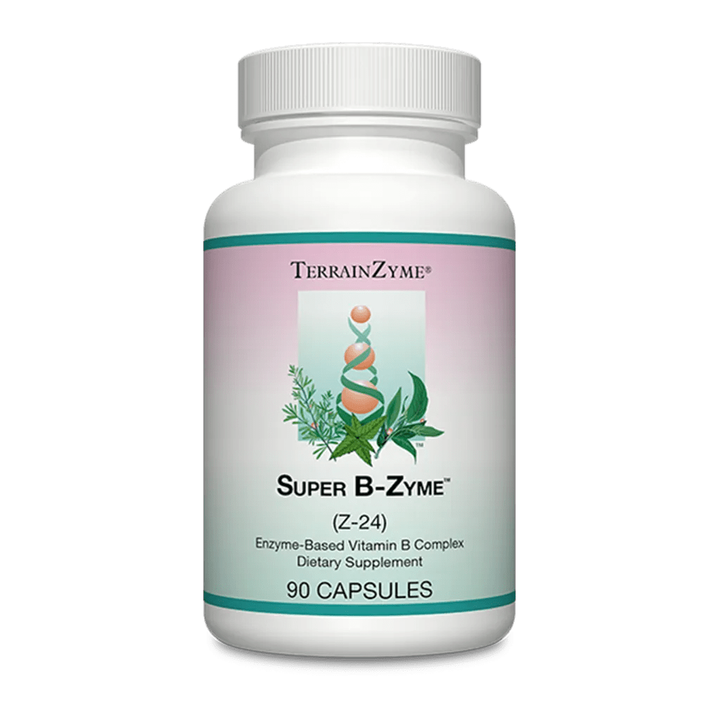 Apex Energetics Super B-Zyme 90 Capsules - Z24