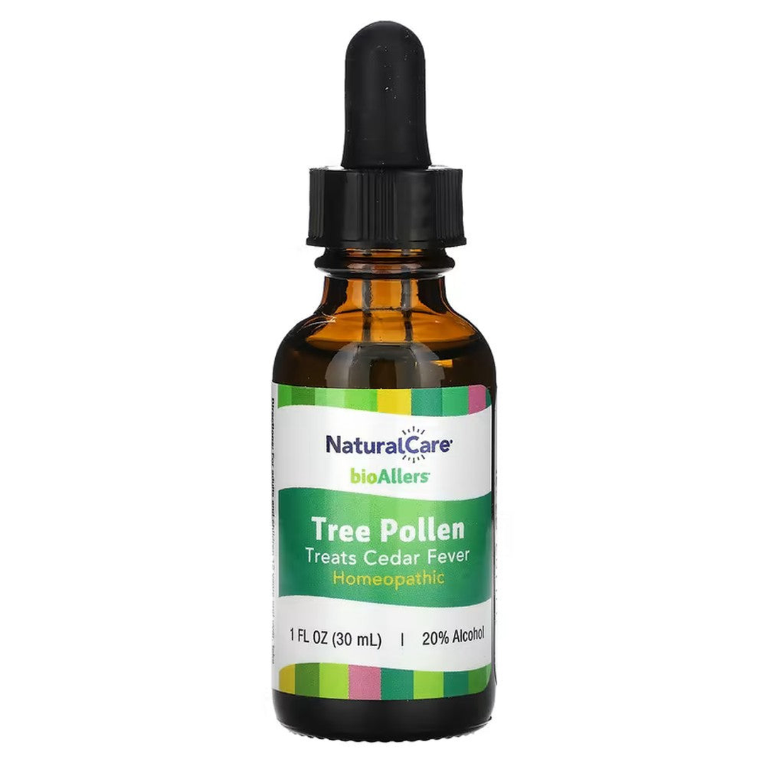 NaturalCare Bioallers Tree Pollen 1oz - 2 Pack
