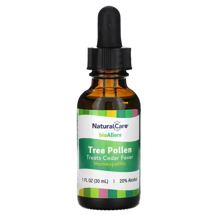 NaturalCare Bioallers Tree Pollen 1oz - 2 Pack