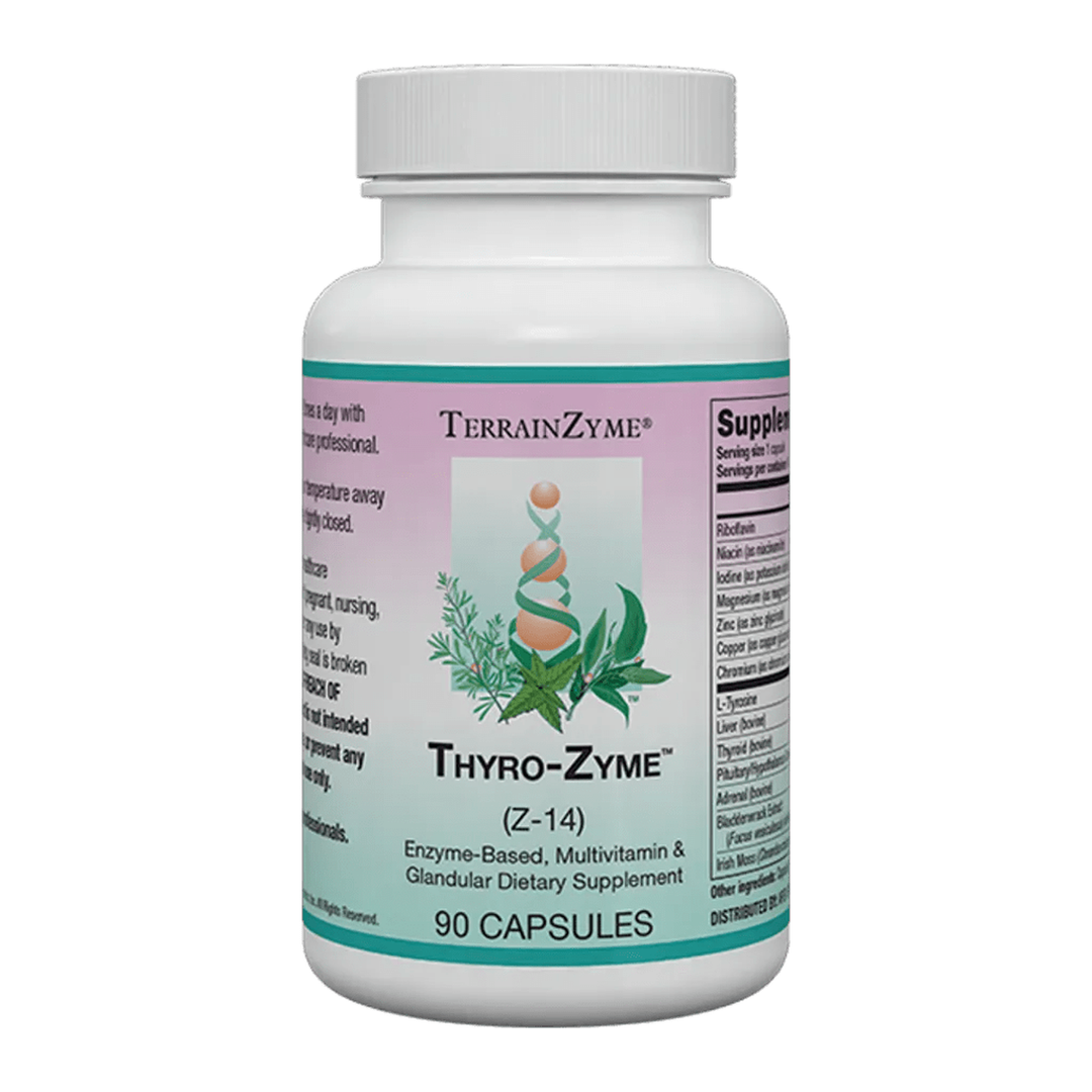 Apex Energetics Thyro-Zyme 90 Capsules - Z14