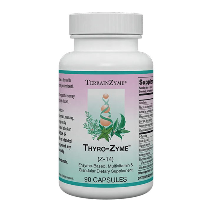 Apex Energetics Thyro-Zyme 90 Capsules - Z14