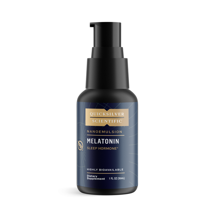Quicksilver Scientific Melatonin 1mg 1oz
