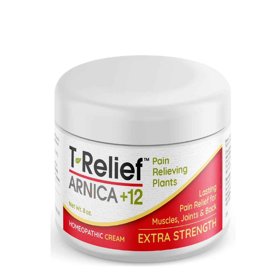 MediNatura T-Relief Extra Strength Pain Relief Cream 8oz