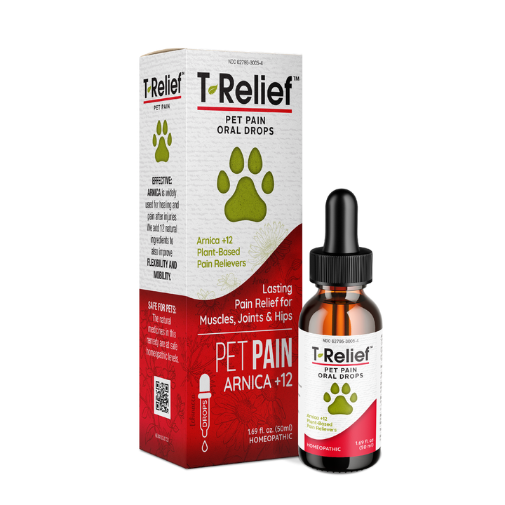 MediNatura T-Relief Pet Pain Relief Oral Drops 50 ml