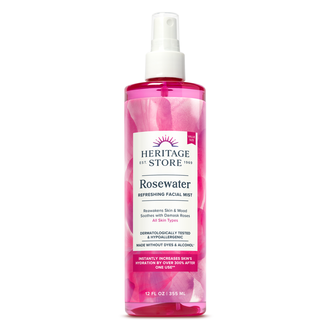 Heritage Rosewater Jelly Mask 2oz