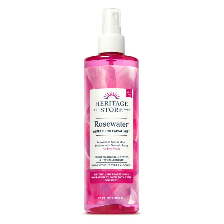 Heritage Rosewater Jelly Mask 2oz