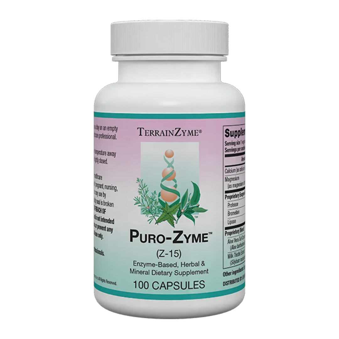 Apex Energetics Puro-Zyme (Z-15) 100 Capsules