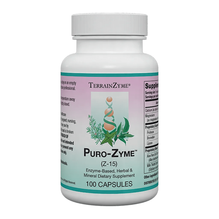 Apex Energetics Puro-Zyme (Z-15) 100 Capsules