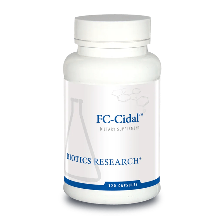 Biotics Research FC-Cidal 120 Capsules