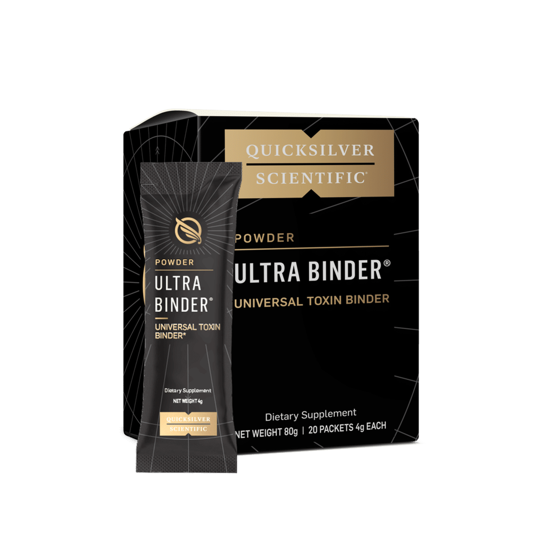 Quicksilver Scientific Ultra Binder 20 Stick Packets